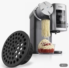 Ninja Scoop & Swirl by CREAMi, Spaghetti Ice, Recipe Book and 7 Compatible Tubs