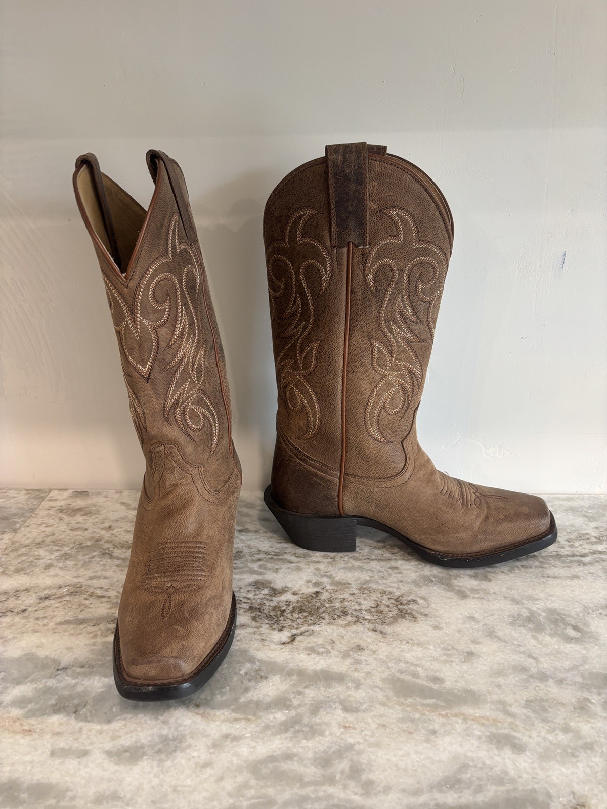 Shyanne Women's Xero Gravity Wren Western Performance Boots - Square Toe - 6.5M