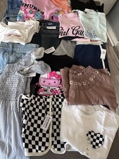 Fabrycznie nowy z metką Dziewczęcy Ogromny rozmiar 10-12 WIOSNA/LATO Partia - Stary granat i marynarka itp. Niesamowita oferta