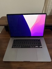 Apple MacBook Pro 16'' 512GB, Intel Core i7, 2.6 GHz, 16 GB Laptop - Space...