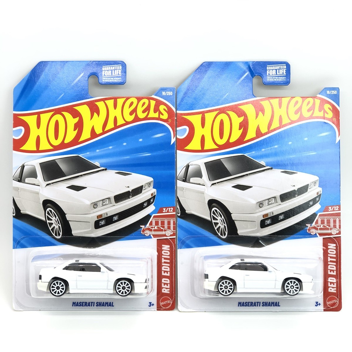 2026 Hot Wheels Maserati Shamal Red Edition Target Exclusive C