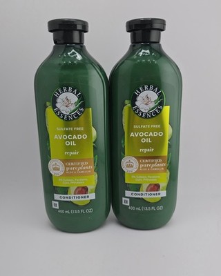2X Herbal Essences Sulfate Free Avocado Oil Repair Conditioner