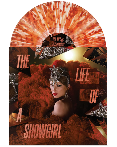 Taylor Swift ‘The Life of a Showgirl’, RED LIPSTICK & LACE TRANSPARENT VINYL - Photo 3/4