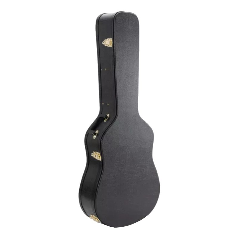 ON-STAGE GCA5000B Hardshell Acoustic Black   Koffer   Case für 6- - 12-Saiter