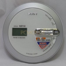 Sony Walkman Portable CD Player AM/FM Weather Digital Tuner - Prop D-NF430/SM