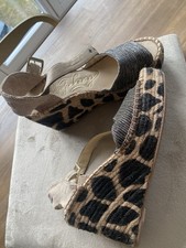 Replay ! Leo Animal  Pumps 39 mega chic Sandalen Plateau Neu hoher NP! sexy 