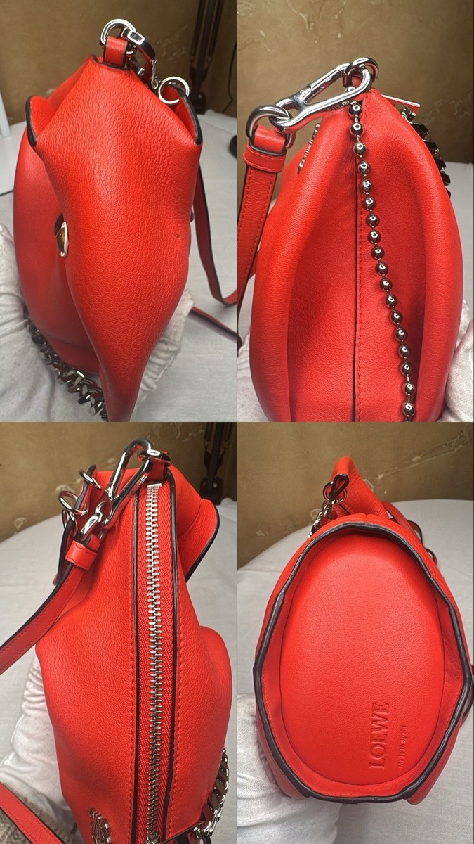 Loewe Red Elephant Funk Edition Crossbody Bag – Rare Limited