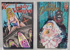 Lady Vampre #0-1 SET (Black Out 1995)