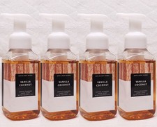 4 Bath Body Works VANILLA COCONUT Foaming Hand Soap