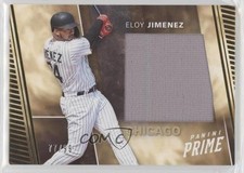 2019 Panini Chronicles Prime Swatches Gold 77/99 Eloy Jimenez #PS-EJ 0e4z