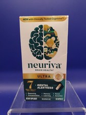 Neuriva Ultra Brain Health Mental Alertness M...