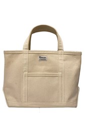 ORCIVAL Tote Bag, Canvas, White, 20A-KY-001