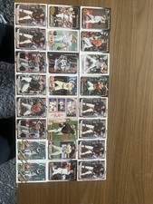 San Francisco Giants Lot 71 Cards 17 Chrome/parallels 1 Numbered Card