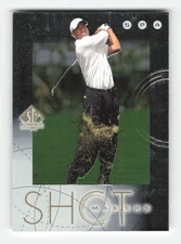 2001 SP Authentic Shotmakers #S1 Tiger Woods Near Mint or Better