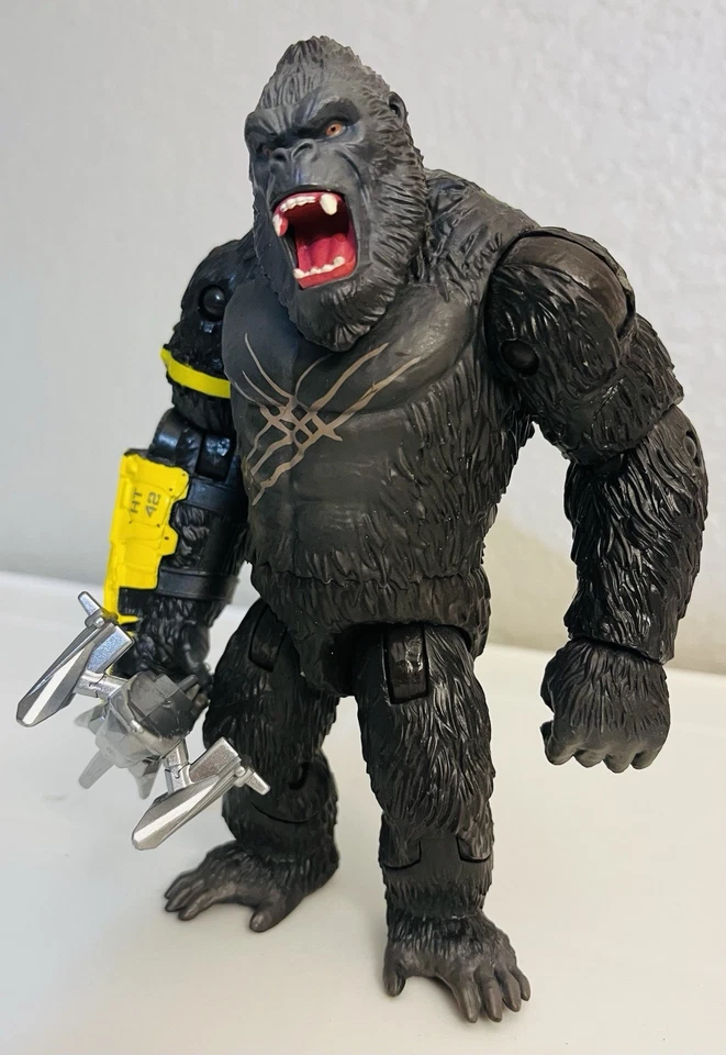 Godzilla x Kong: The New Empire Playmates Wave 1 Lot Of 7 Figures - Image 4 of 4