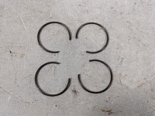 1999 - 2002 Suzuki SV 650 SV650 Piston Connecting Rod Wrist Pin Clips