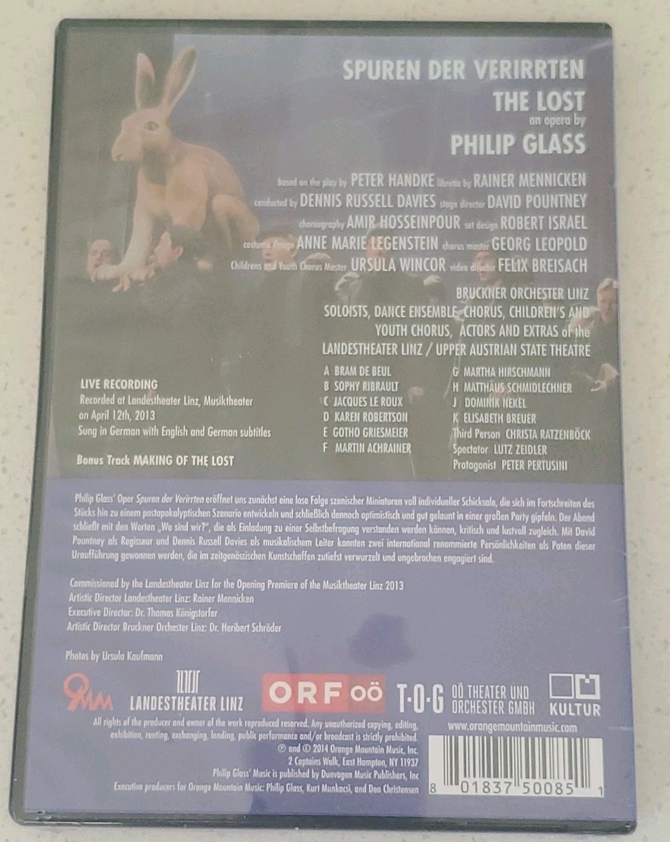 (未使用･未開封品)　Spuren Der Verirrten-Lost [DVD] f4u0baa Spuren Der Verirrten-Lost (DVD) for sale online | eBay
