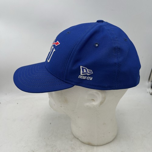 Vintage New Era Indiana State University Hat SnapBack ISU Blue (Rare) USA made - Picture 4 of 9
