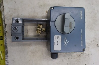 SIEMENS SQX62U ELECTRONIC VALVE ACTUATOR