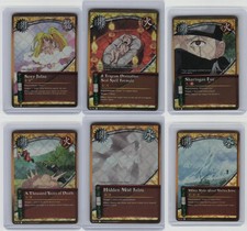 Naruto CCG The Path to Hokage Jutsu Unlimited...