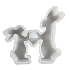 Handmade Holder Castings Molds Heart Rabbits Candlestick Silicone Molds