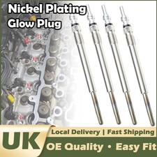 4pc 1.6 HDI DIESEL HEATER GLOW PLUGS 1682276 FOR CITROEN BERLINGO C3 DS3 PICASSO