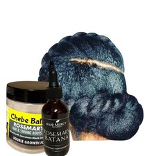 Chebe Batana Butter  Batana Rosemary Oil 4b-4c hair bundle