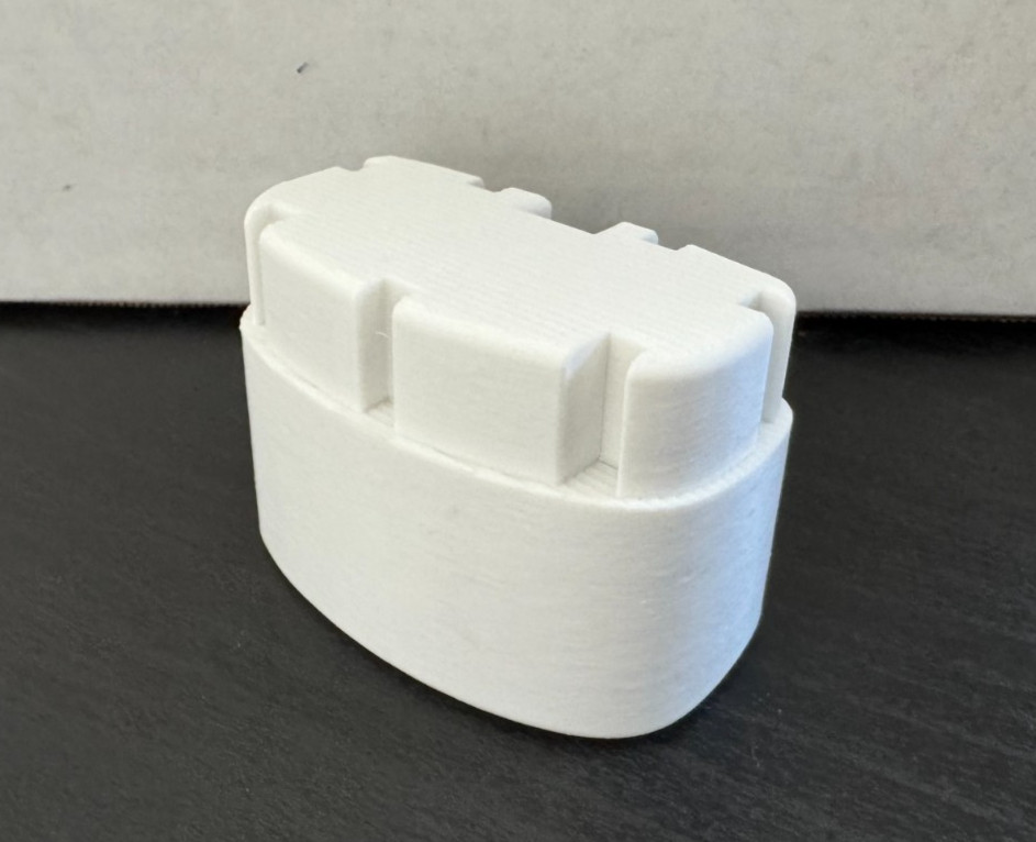 One (1) 4moms MamaRoo Sleep Bassinet leg foot replacement