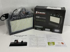 Solmore LED Strobe Light 180 White LEDs 25W Sound Activated DJ Stage Party Bar