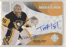 2020-21 Upper Deck Ultimate Collection Signatures Tristan Jarry #US-TJ Auto s3g