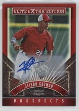 2015 Panini Elite Extra Edition Prospects Auto Jeison Guzman #130 Auto 2o0