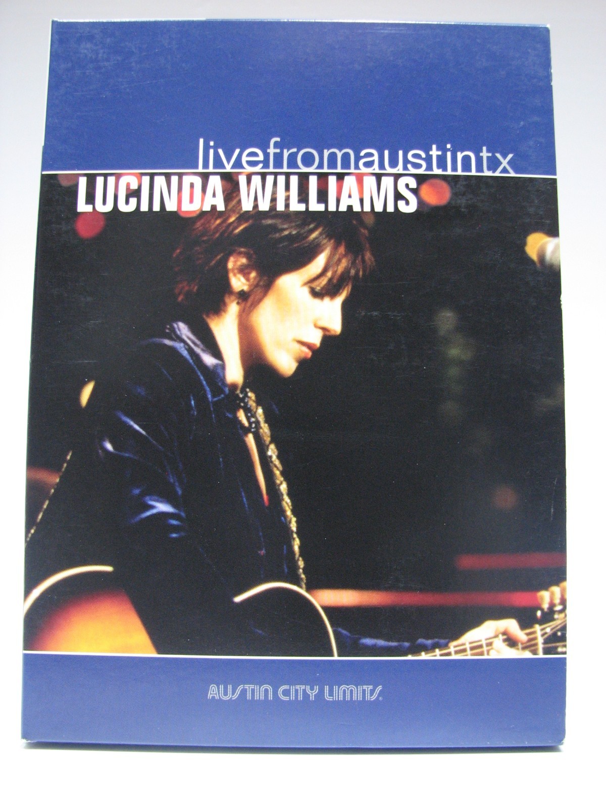 Lucinda Williams - Live From Austin Texas (DVD, 2015)