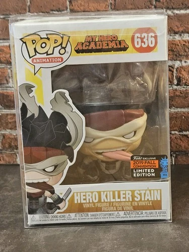 Funko Pop! #636 My Hero Academia Hero Killer Stain GameStop Fall Convention