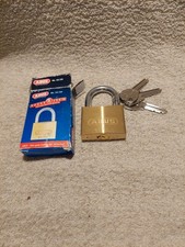 ABUS 65/50 z 3 X KLUCZEM 🔑 🔑 🔑 🔑