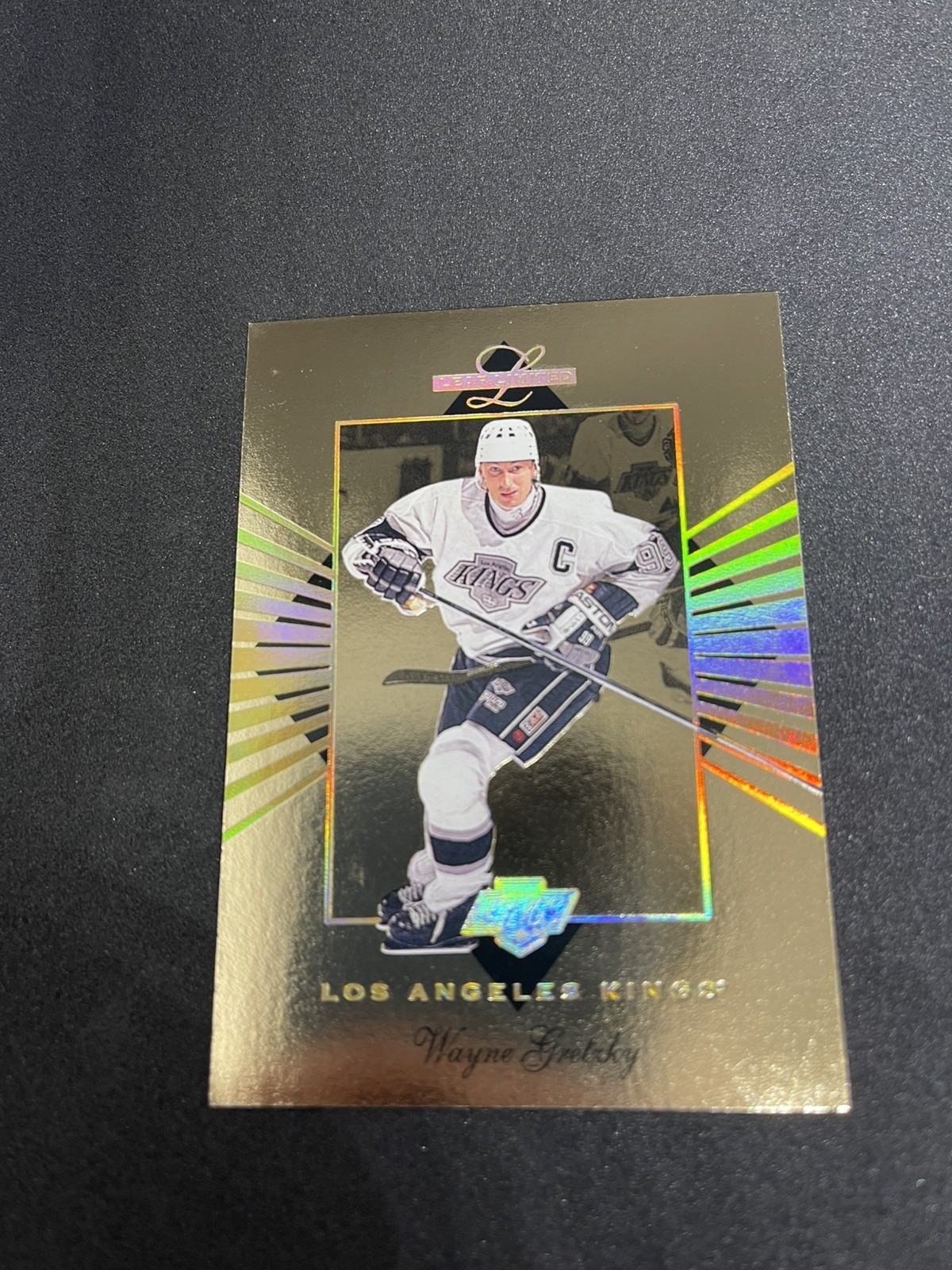 1994-95 Leaf Limited Gold #7 Wayne Gretzky /2500