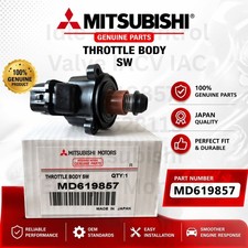 Válvula de control de aire de ralentí IACV IAC MD619857 / MD628119 Mitsubishi Eclipse Montero