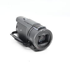 Sony FDR-AX53 4K Ultra HD 20X Handycam Camcorder, Inoperable 527