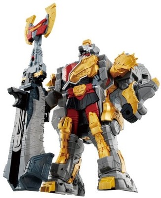 Juden Sentai Kyoryuger Ultra Kamitsuki Henkei DX Gigant Buragi-Oh