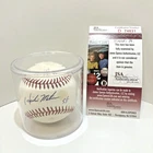 Hideki Matsui Autographed Baseball JSA COA Signed Ball NY Yankees w/Case MLB