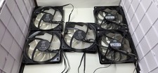 Lot of 5 120mm PC Case Fans DeepCool CF120 Cooler Master RGB