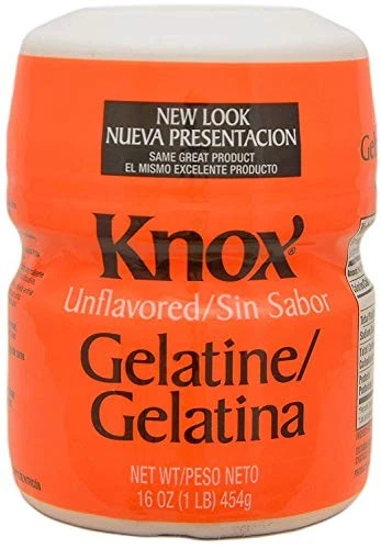 Knox Unflavored Gelatin - 1 lb