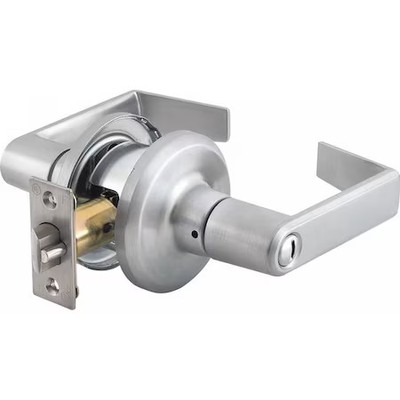 Best Qtl240e626sa478s Lockset, Mechanical, Cylindrical, Privacy