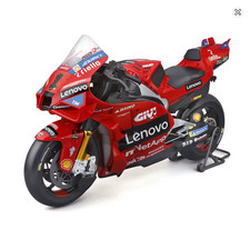 DUCATI Maisto Modell MotorradModell groß Model Pecco Bagnaia MOTOGP GP24 1:6 #1