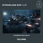 STAR CITIZEN - RSI POLARIS - LTI - CCU'd - (Lifetime Insurance) - SALE