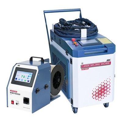 Hand Held Fiber Laser Welder 2000W Fiber Laser Welding Machine for Aluminum SS