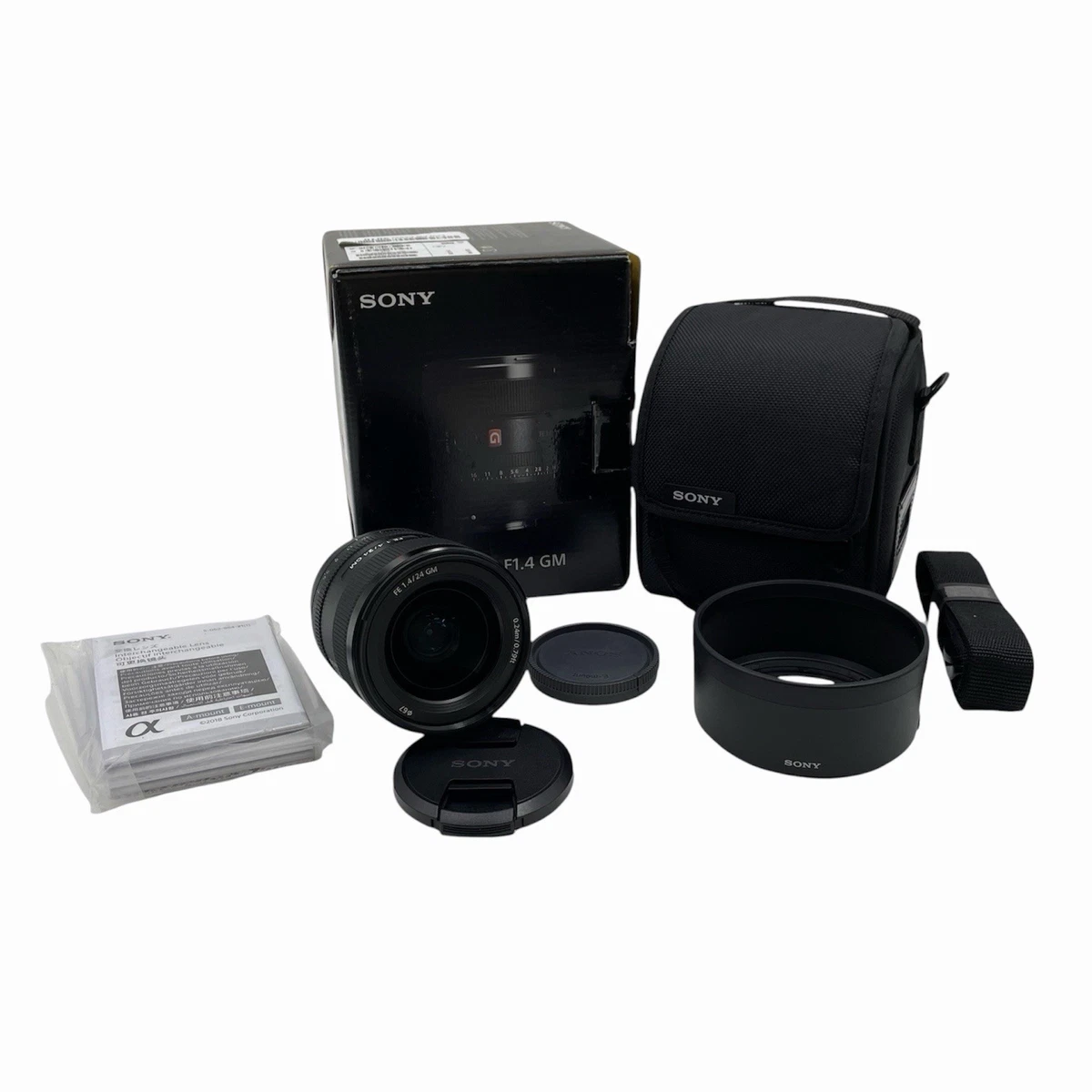 Sony f/1.4 Lenses 24mm Focal for sale | eBay
