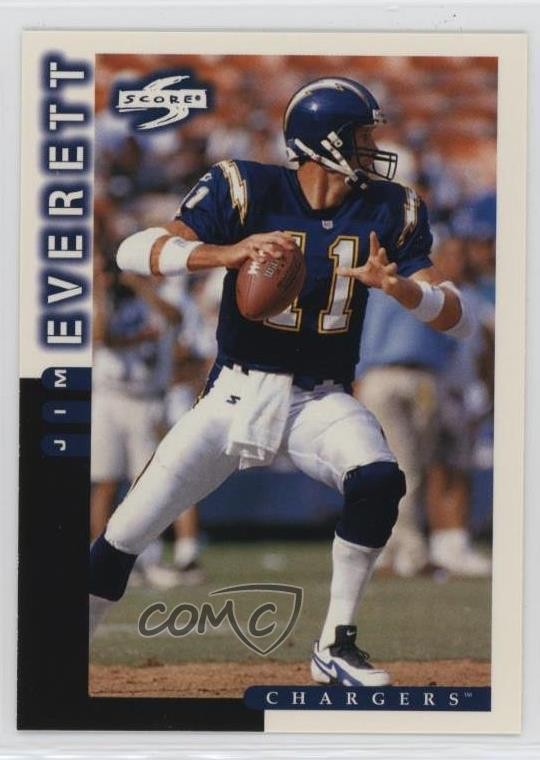 1998 Score Jim Everett #178 03hc