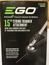 EGO POWER+ Battery Powered String Trimmer Attachment - STA1500
