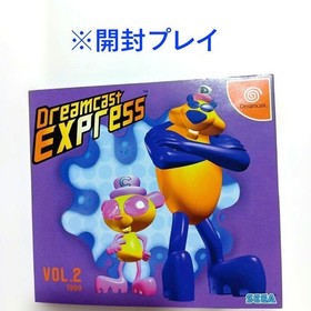 Dreamcast Express Vol. 1-7 Dreamcast #b393d7