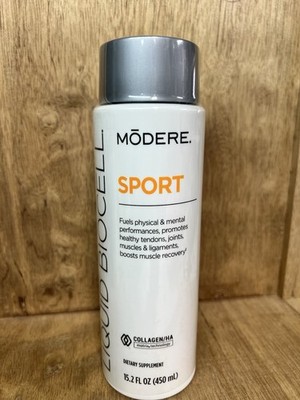 Modere Sport Liquid Biocell Collagen 15.2 Fl Oz (450 ml) NEW (read Description)